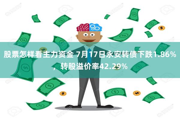 股票怎样看主力资金 7月17日永安转债下跌1.86%，转股溢价率42.29%