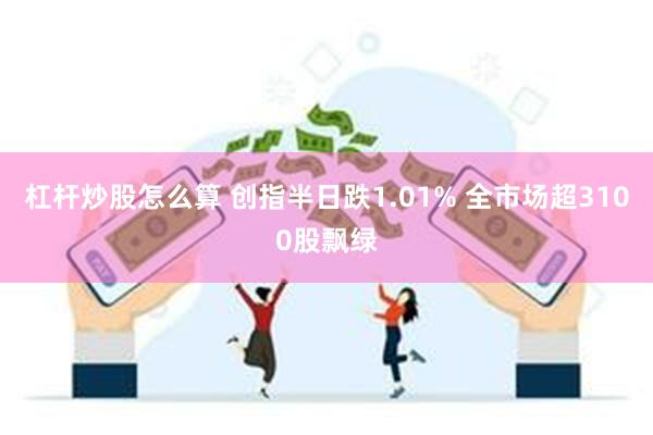 杠杆炒股怎么算 创指半日跌1.01% 全市场超3100股飘绿