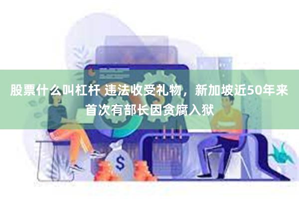 股票什么叫杠杆 违法收受礼物，新加坡近50年来首次有部长因贪腐入狱