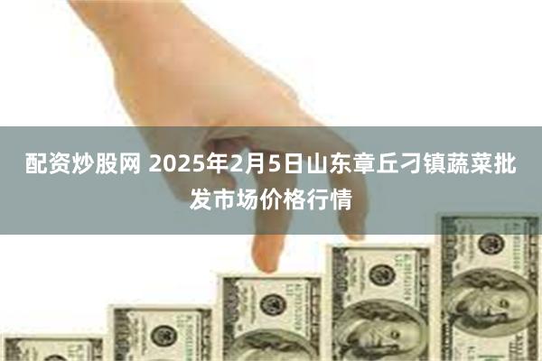 配资炒股网 2025年2月5日山东章丘刁镇蔬菜批发市场价格行情