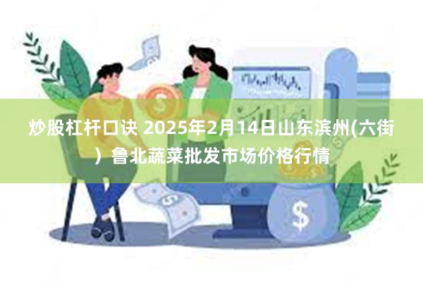 炒股杠杆口诀 2025年2月14日山东滨州(六街）鲁北蔬菜批发市场价格行情