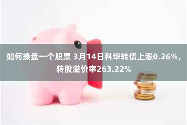 如何操盘一个股票 3月14日科华转债上涨0.26%，转股溢价率263.22%